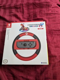 HORI Nintendo Switch Mario Kart 8 Deluxe Wheels (Mario and Luigi Versions) Offic