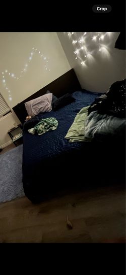 Queen size IKEA bedframe