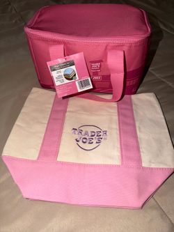 Trader Joe’s pink bundle