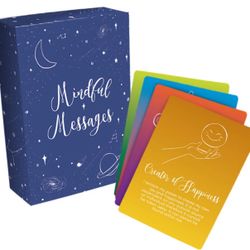 Mindful Wishes Affirmation Cards