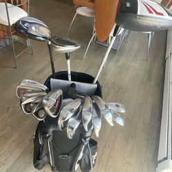 🔥 Premium Golf club set— Srixon ZX5 Irons + Driver + Hybrids (Barely Used)