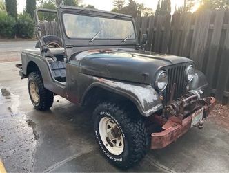 1958 Jeep CJ5
