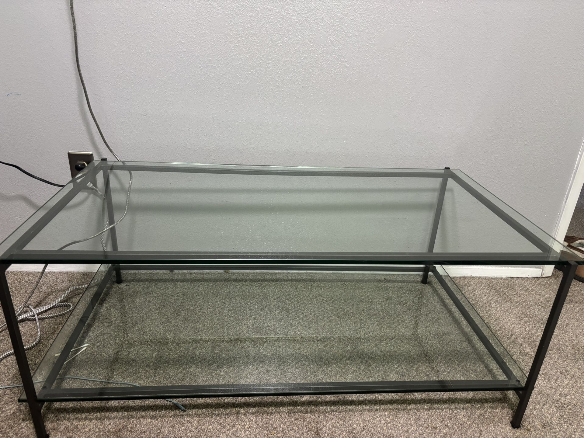 Glass Coffee Table