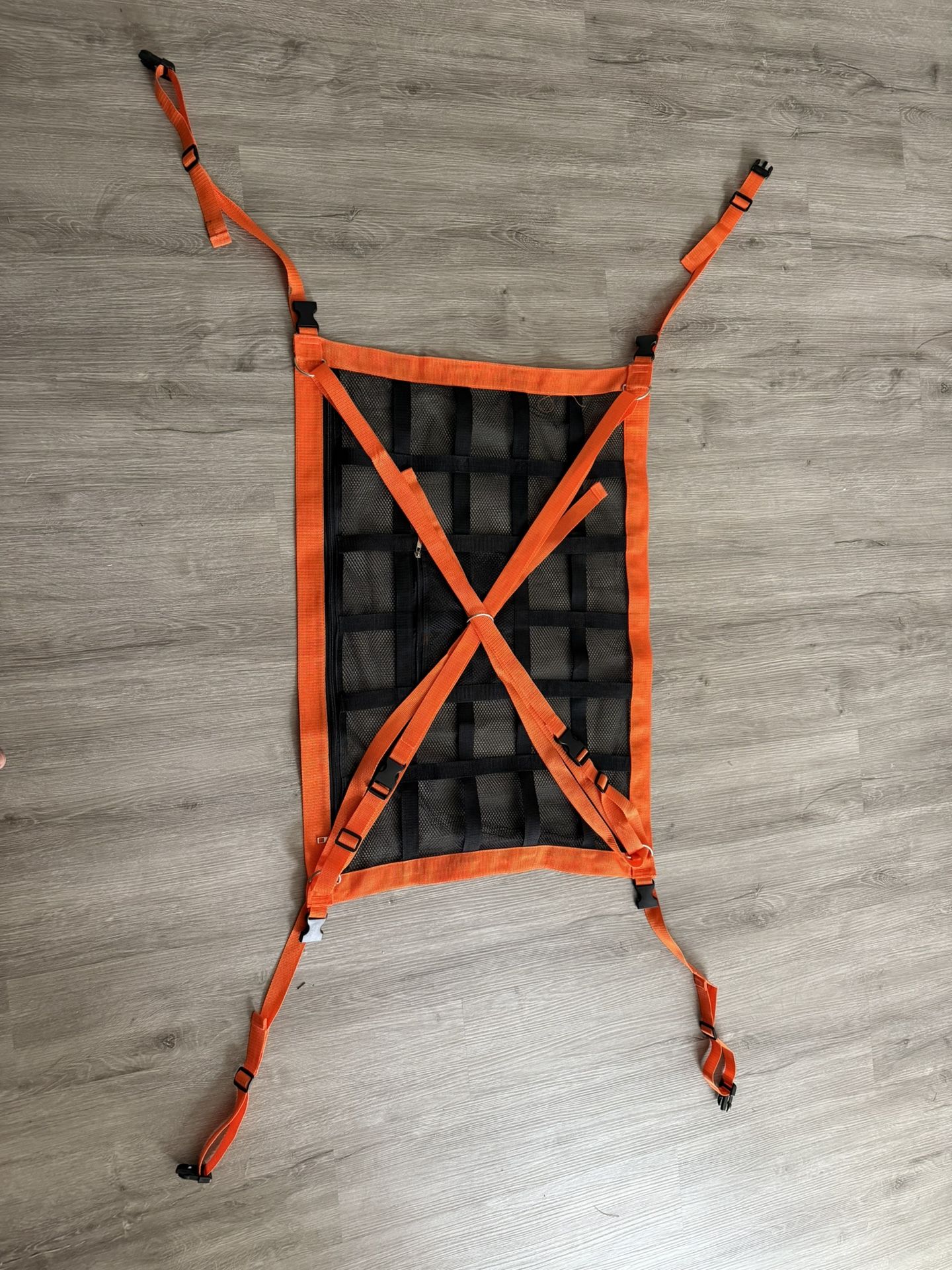 car roof net