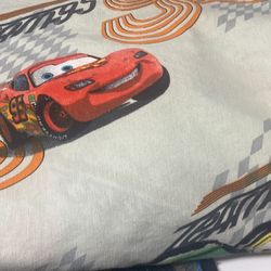 Mcqueen’s Full Size Bed Sheets And Blanket