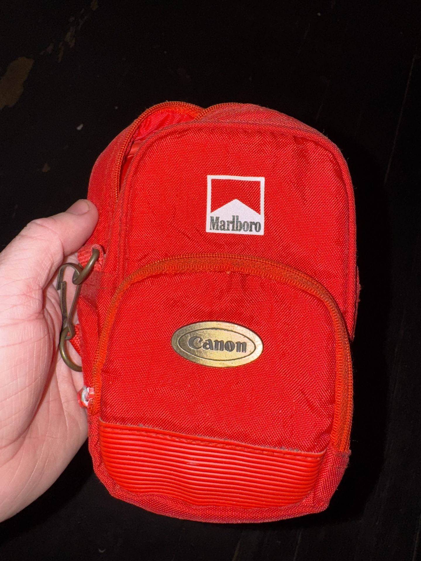 Vintage 1990s Marlboro Canon Camera bag