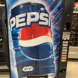 Pepsi Machine