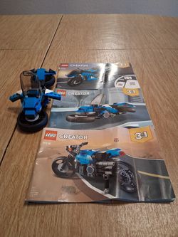 LEGO - Superbike 3 in 1 - 31114