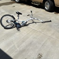 Copilot  Bike Trailer - Fits Fat Tire Murk Electric Bike