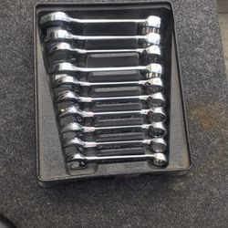 Snap On Midget Metric Wrenches 