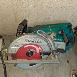 Makita Skilsaw Para Arreglar Gatillo Fallo O Para Partes  45 Dlls
