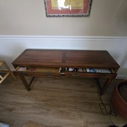Antique Desk with two drawers