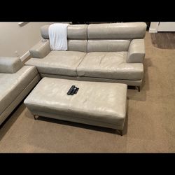 Large Couch With Chair And Ottoman 