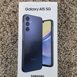 Samsung A15 5G new in box METRO PCS