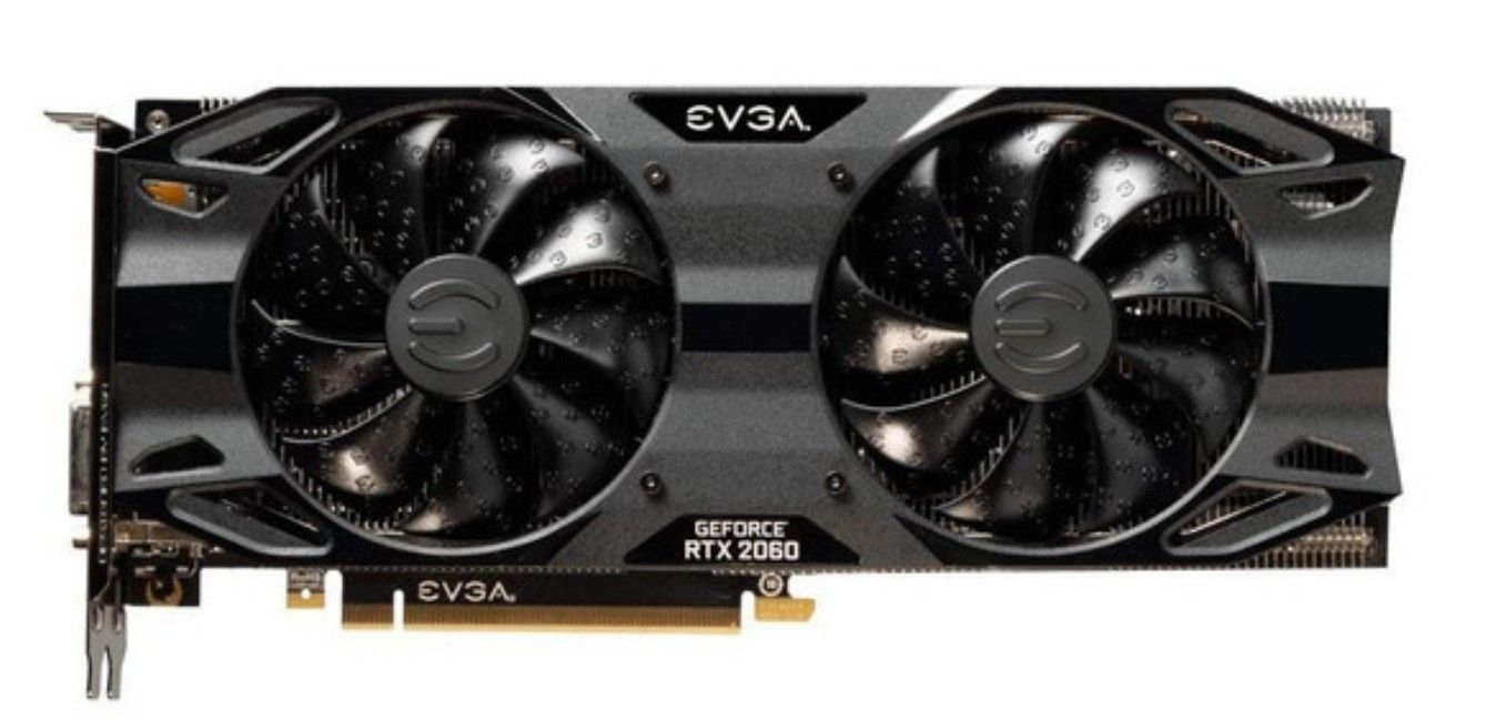 EVGA GeForce RTX 2060 XC Ultra