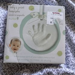 Baby Print Keepsake 