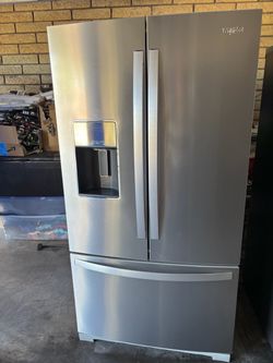 Fridges for sale are Plugged in free Deliver