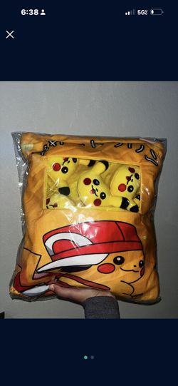 Pikachu Pillow (please Read Description)