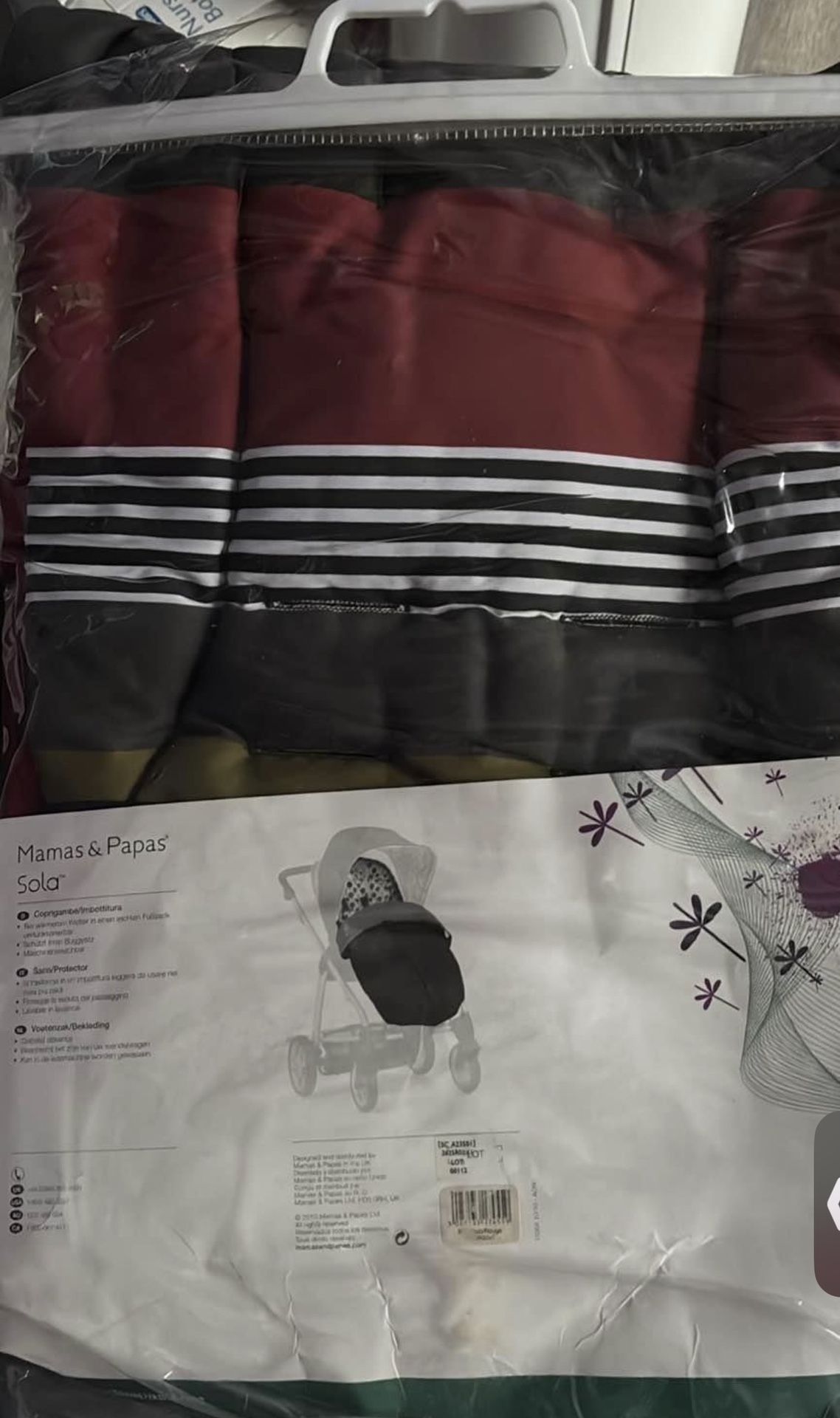 Stroller And Footmuf 