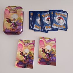 Brand New Pokemon Scarlet & Violet box with new 22 cards (open just to take the pictures).
Only 10 dollars.
Incredible deal.