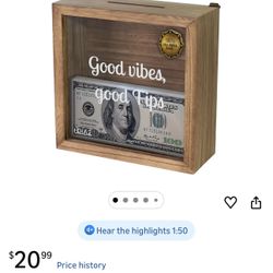 Tio Jar-caja De Propinas 