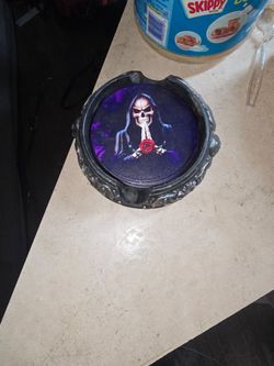 Ashtray and coasters