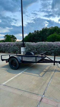 5x8 Heavy Duty Utility Trailer