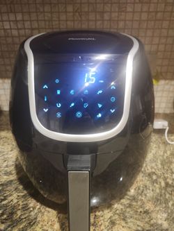 Power XL Air Fryer with Digital Touch Panel
