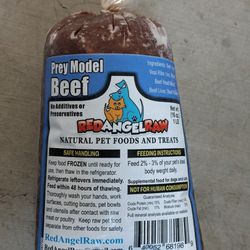 Raw dog Food meat