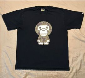 Bape Baby milo t shirt