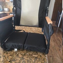 Large Behairity Stadium Chair  NEW