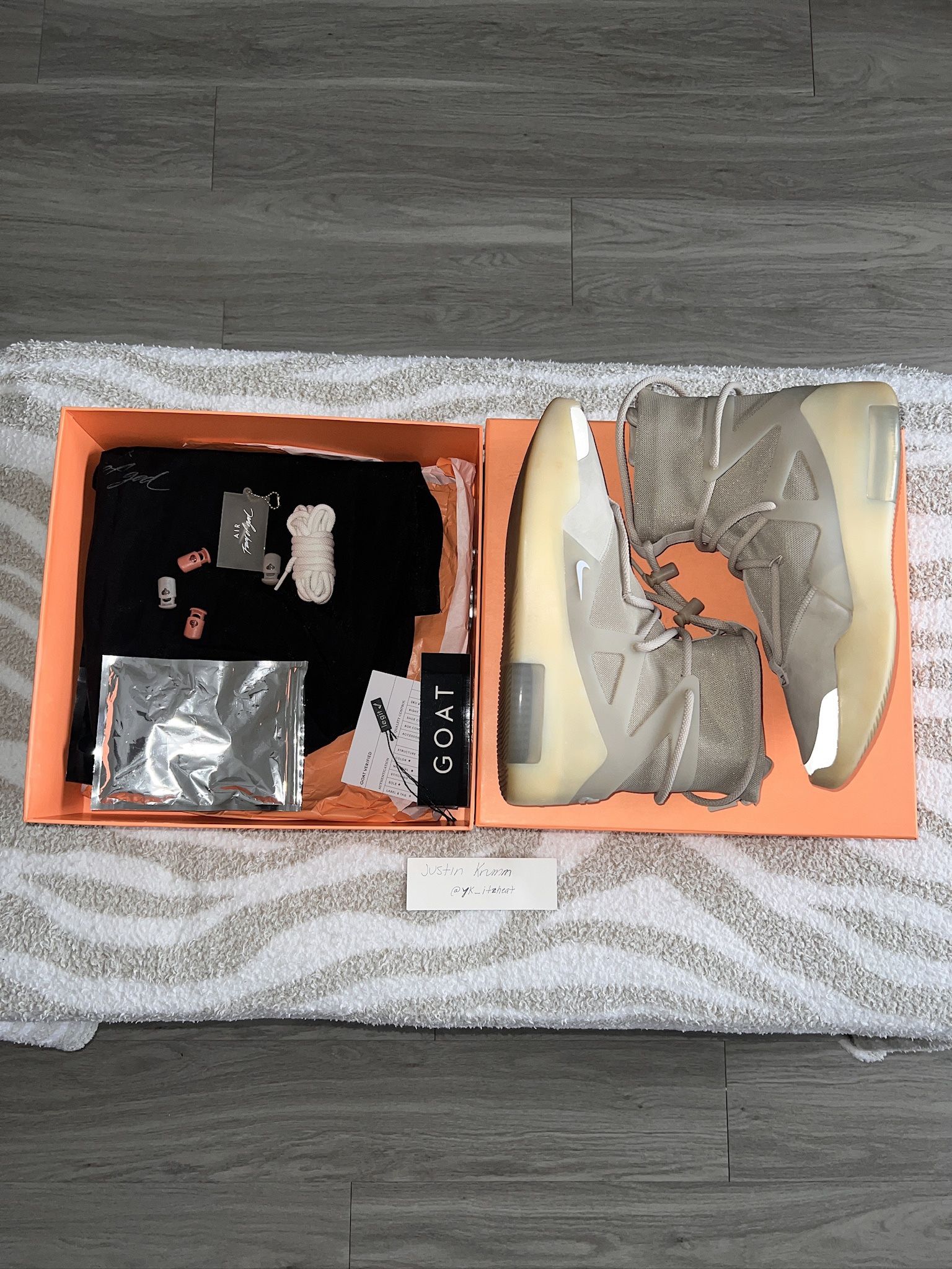 Fear Of God 1 ‘Oatmeal’