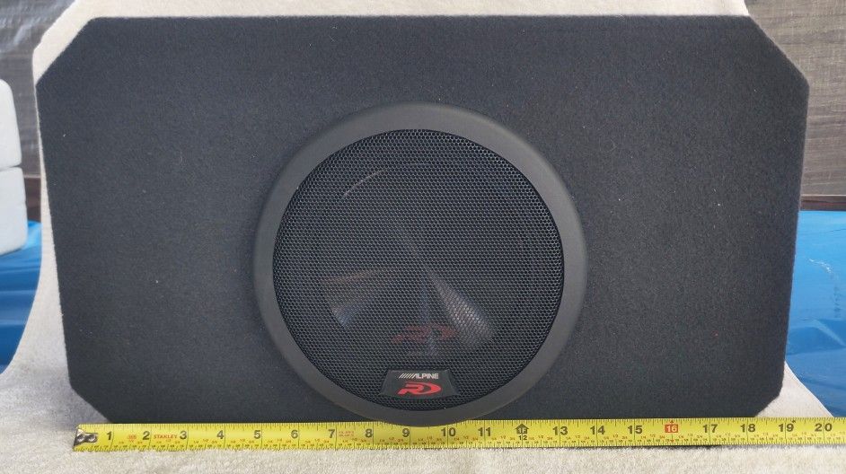 8' Sub. ALPINE Type R' ๐๐ถ๐ช๐ป
