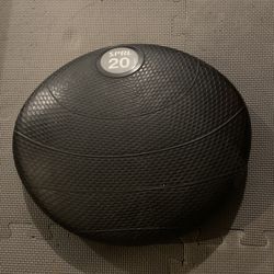 20lbs Slam Ball for Fitness