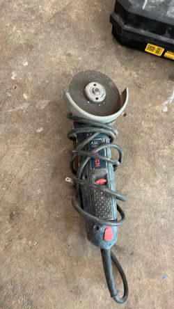 Bosch corded grinder