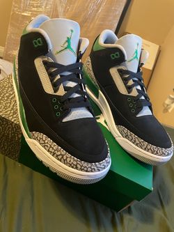 Jordan 3 green