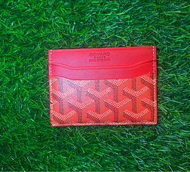 Red card holder  for sale