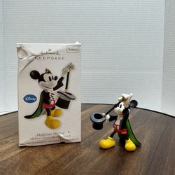 Hallmark Keepsake Disney Magician Mickey Ornament