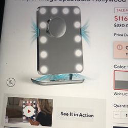 Vanity Make Up Mirror With Lights