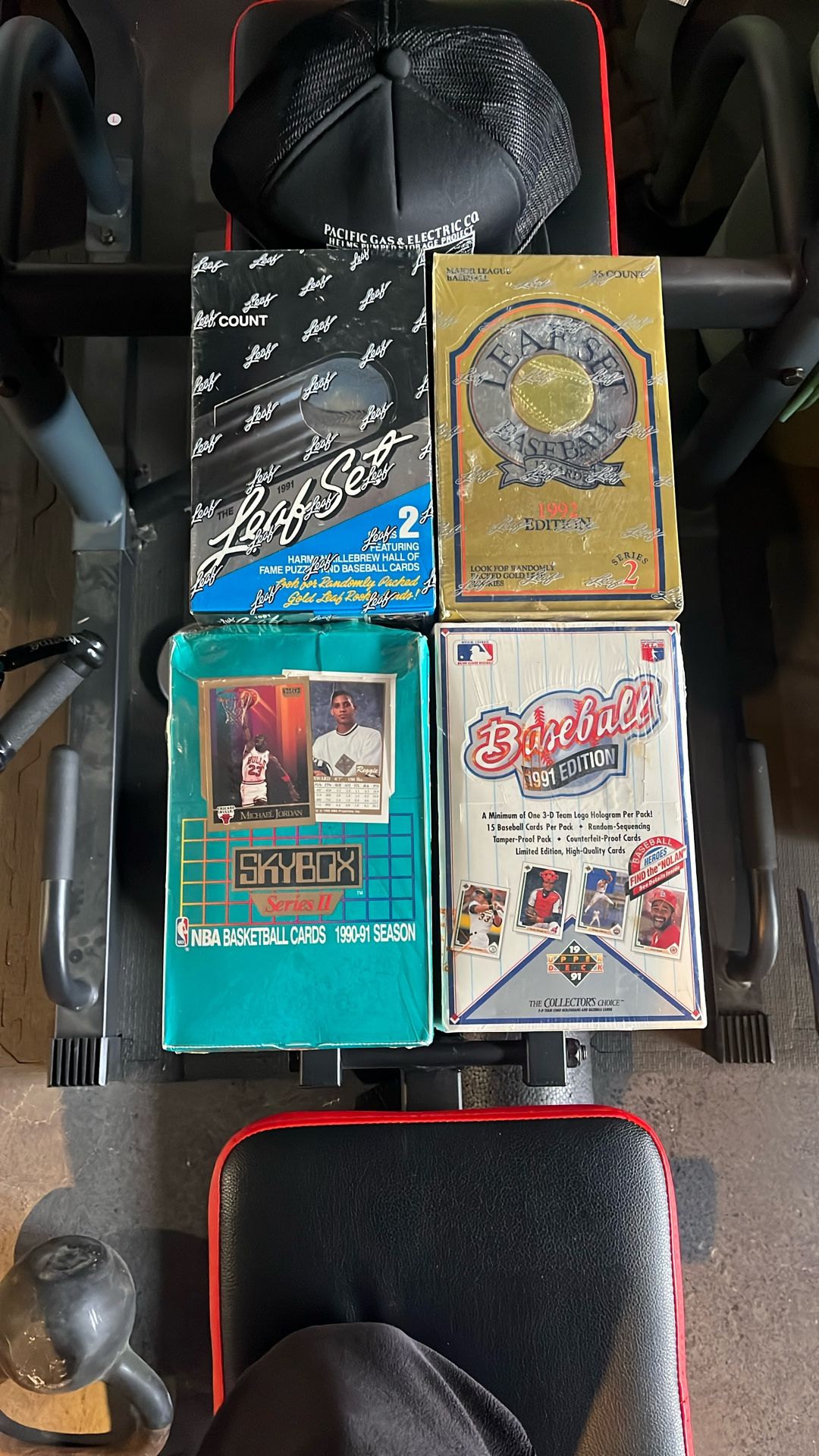 Baseball Basketball Cards, Factory, Sealed Boxes, All Different Prices