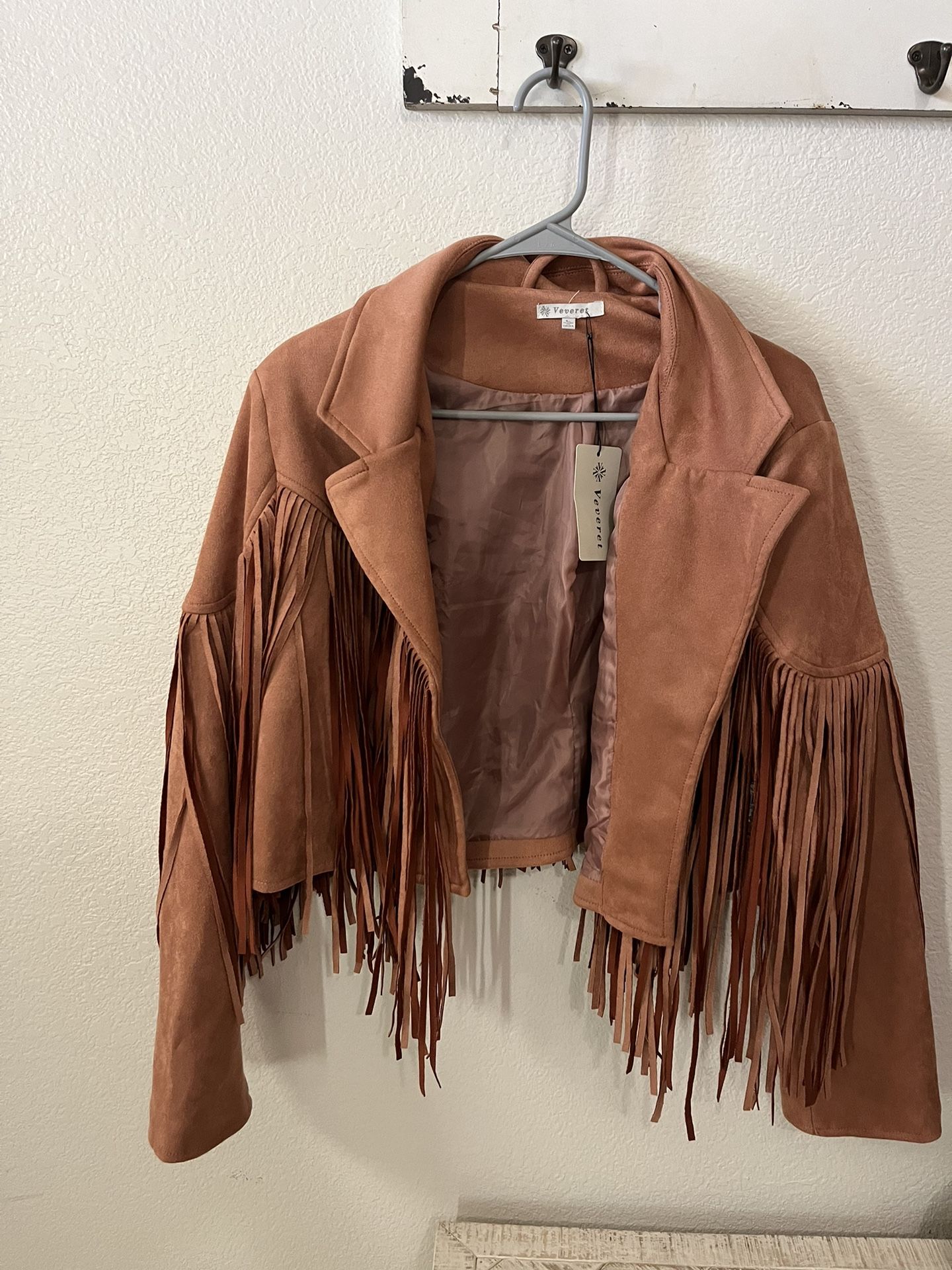 Fringe Jacket