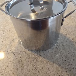 8 quart stainless steel stockpot