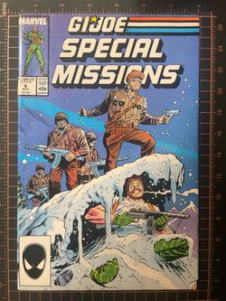 G.I. Joe: Special Missions # 6 (Direct Edition)