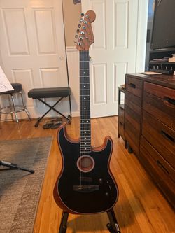 Fender American Acoustasonic Stratocaster Guitar