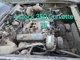 Parts 76 Corvette