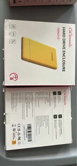 Aiaimundo hard drive enclosure