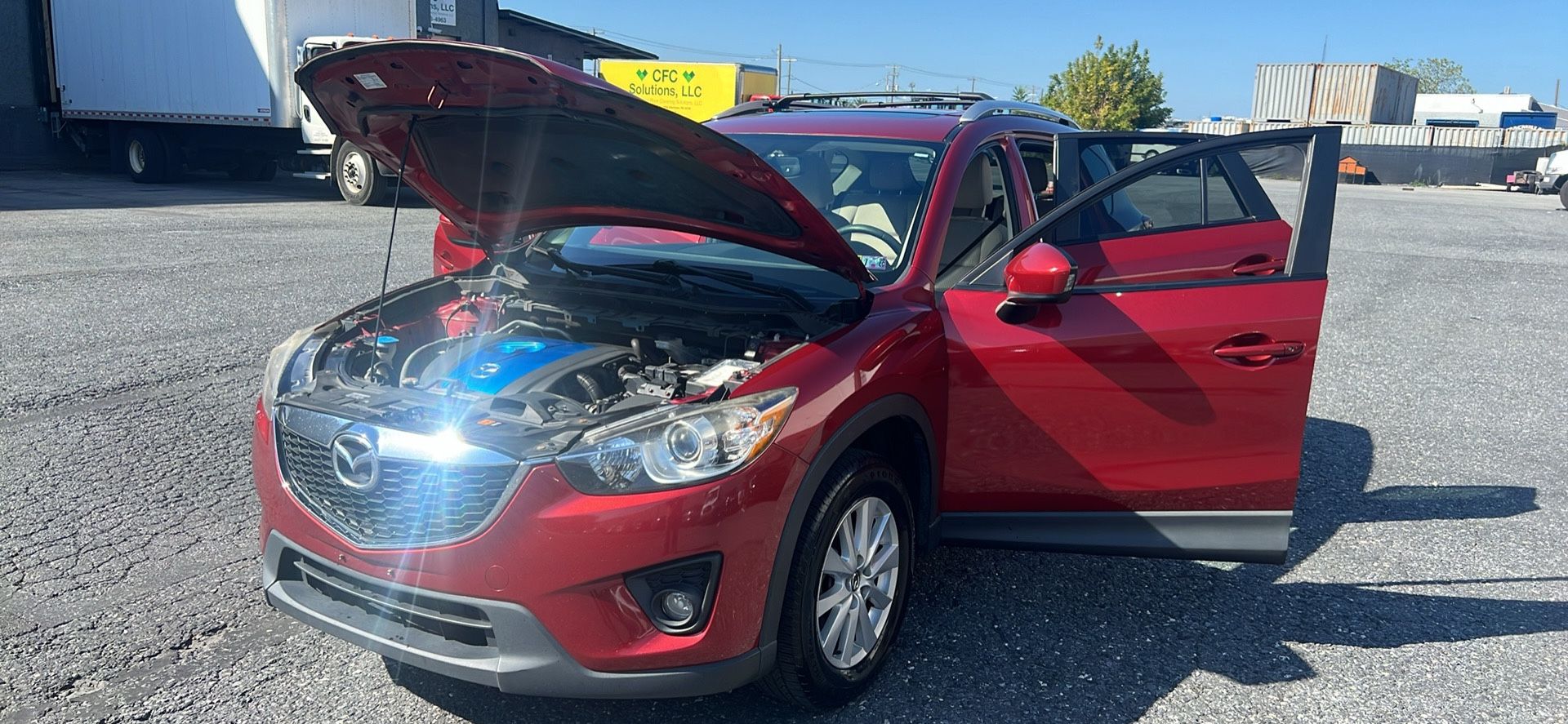 Back Up Camera 2013 Mazda Suv 171,000 Mile On It Clean Outside Inside Nothing Wrong