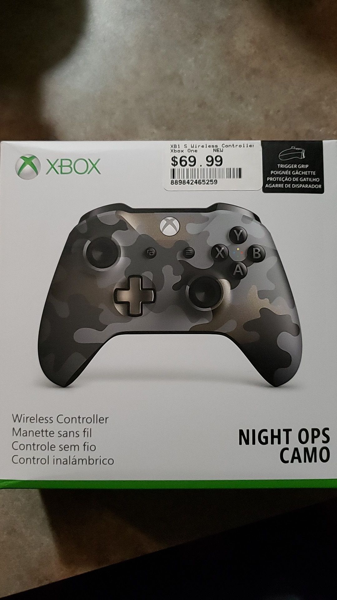 Xbox One Night Ops Camo Wireless Controller
