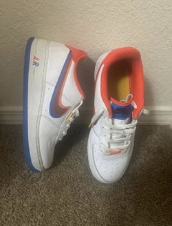 Nike white trainers