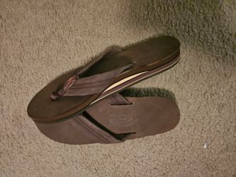 Ladies Rainbow Sandals